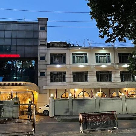 Hotel International Srinagar ภายนอก รูปภาพ