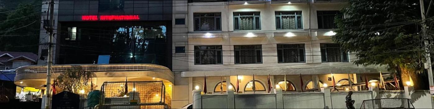 Hotel International Srinagar ภายนอก รูปภาพ